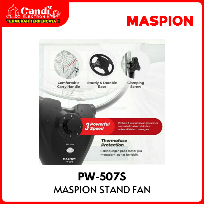 Stand Fan Maspion